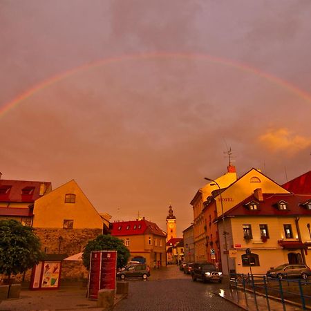 Hotel Klika Чеське Будєйовіце Екстер'єр фото