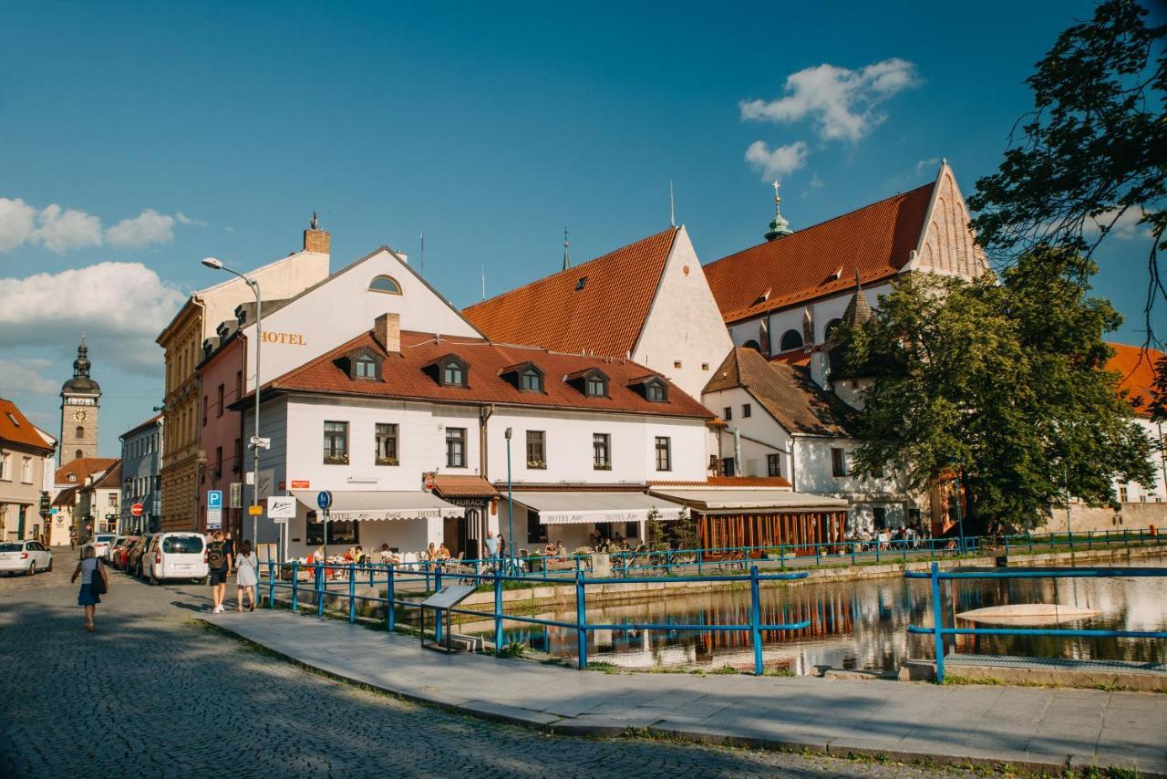 Hotel Klika Чеське Будєйовіце Екстер'єр фото