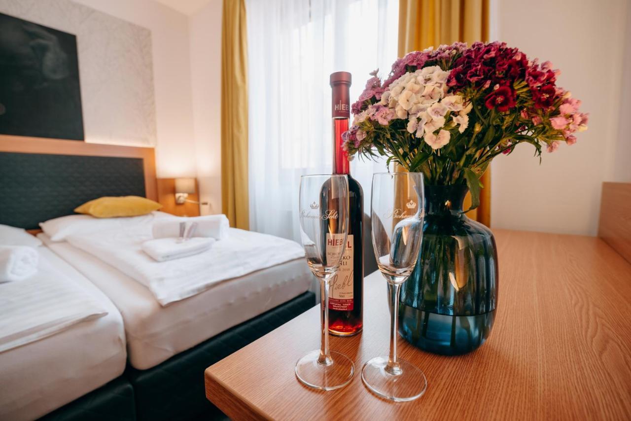 Hotel Klika Чеське Будєйовіце Екстер'єр фото