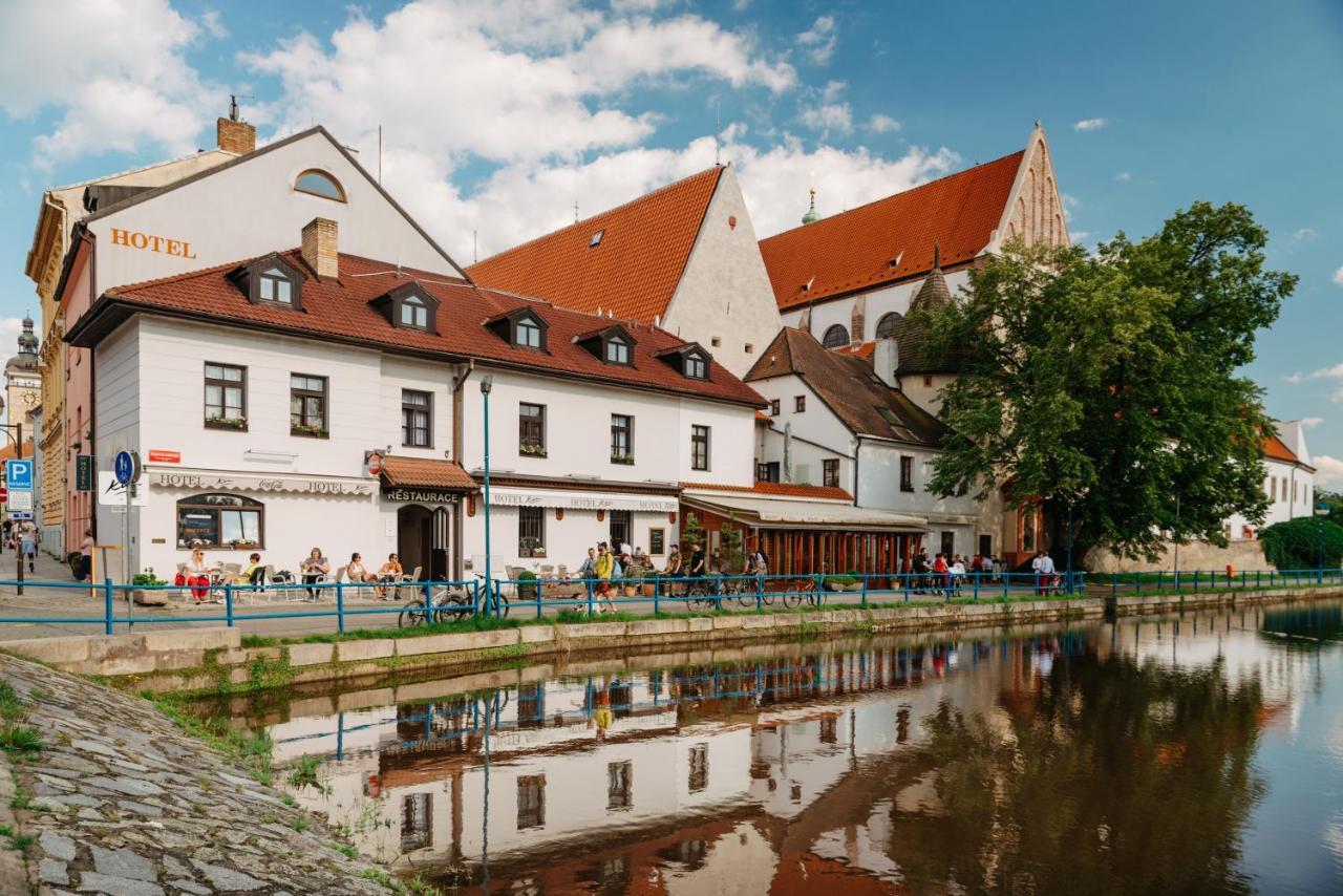 Hotel Klika Чеське Будєйовіце Екстер'єр фото