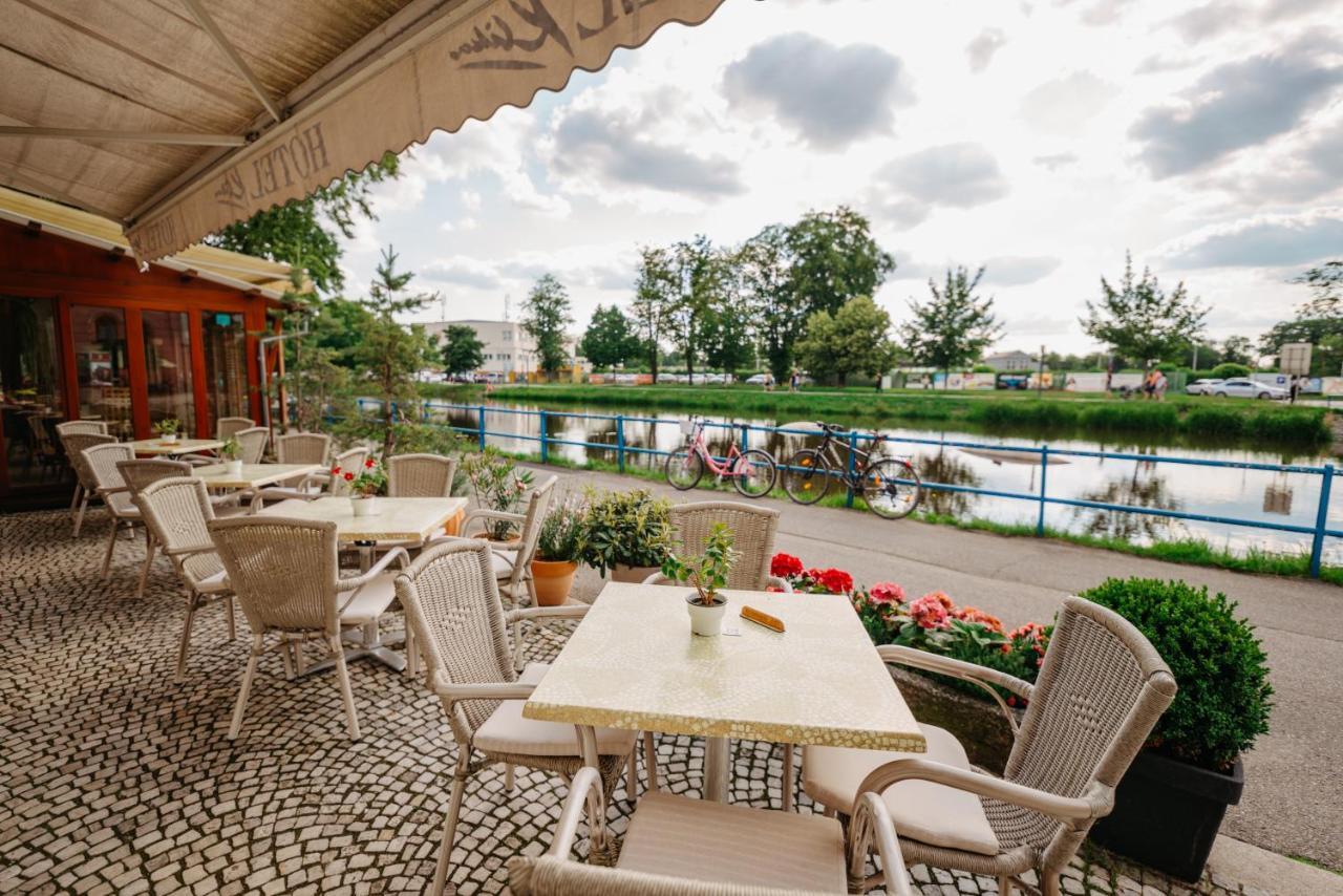 Hotel Klika Чеське Будєйовіце Екстер'єр фото