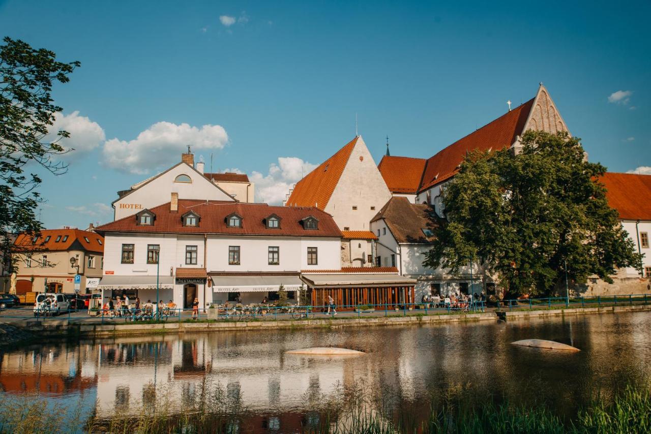 Hotel Klika Чеське Будєйовіце Екстер'єр фото