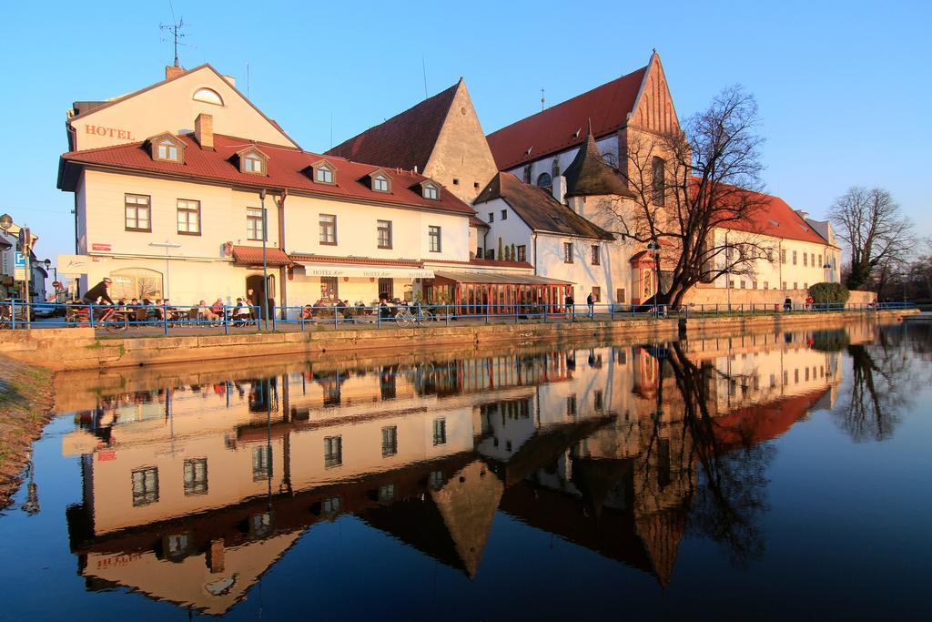 Hotel Klika Чеське Будєйовіце Екстер'єр фото