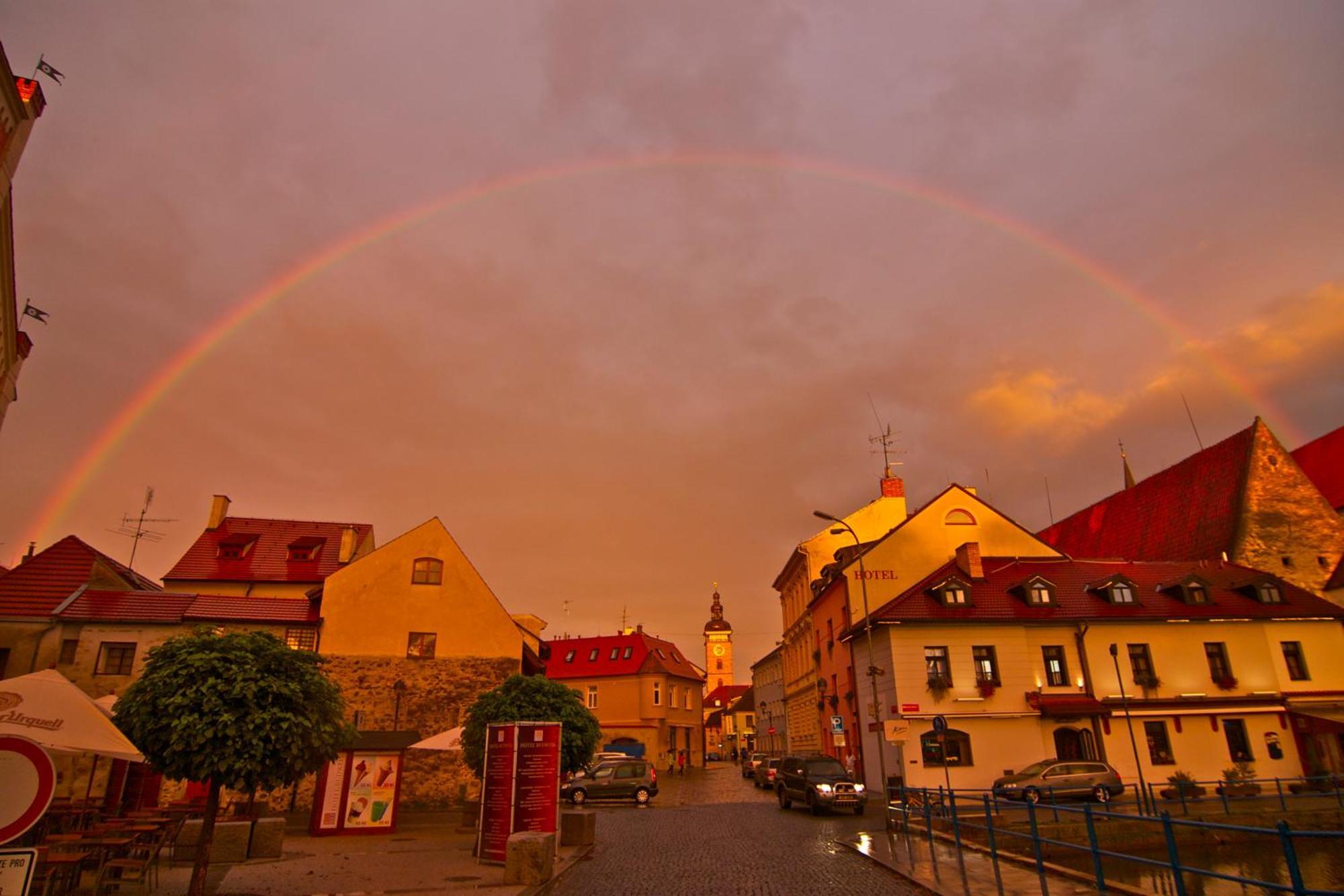 Hotel Klika Чеське Будєйовіце Екстер'єр фото