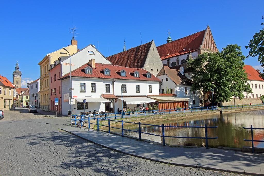 Hotel Klika Чеське Будєйовіце Екстер'єр фото