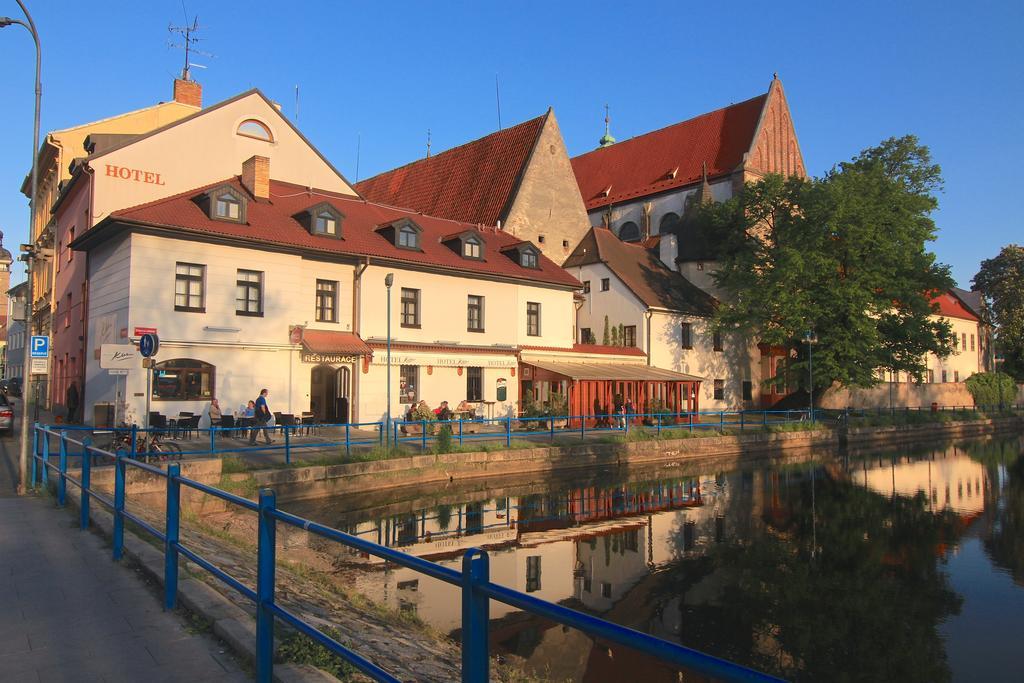 Hotel Klika Чеське Будєйовіце Екстер'єр фото