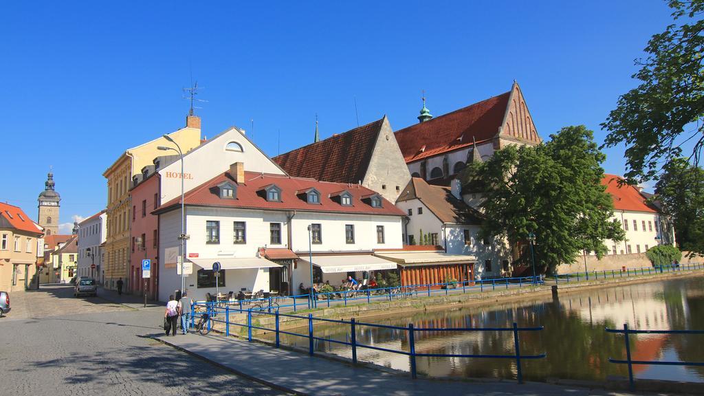 Hotel Klika Чеське Будєйовіце Екстер'єр фото