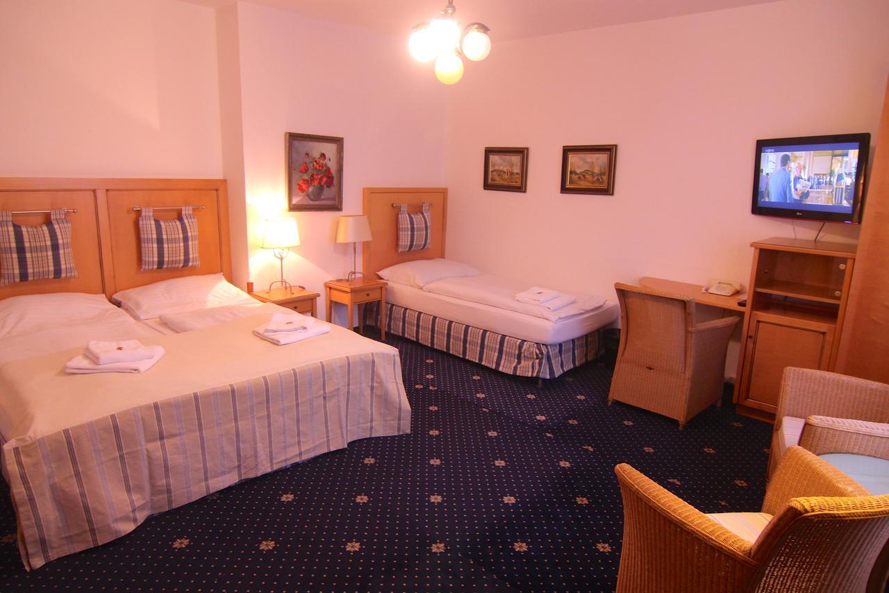 Hotel Klika Чеське Будєйовіце Екстер'єр фото